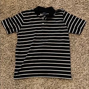 Striped, short-sleeve shirt
